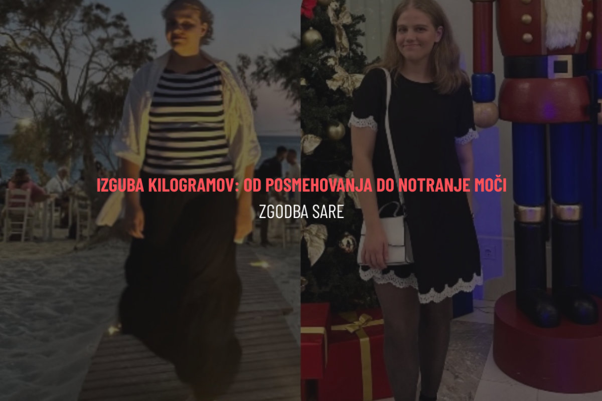 Izguba kilogramov: od posmehovanja do notranje moči