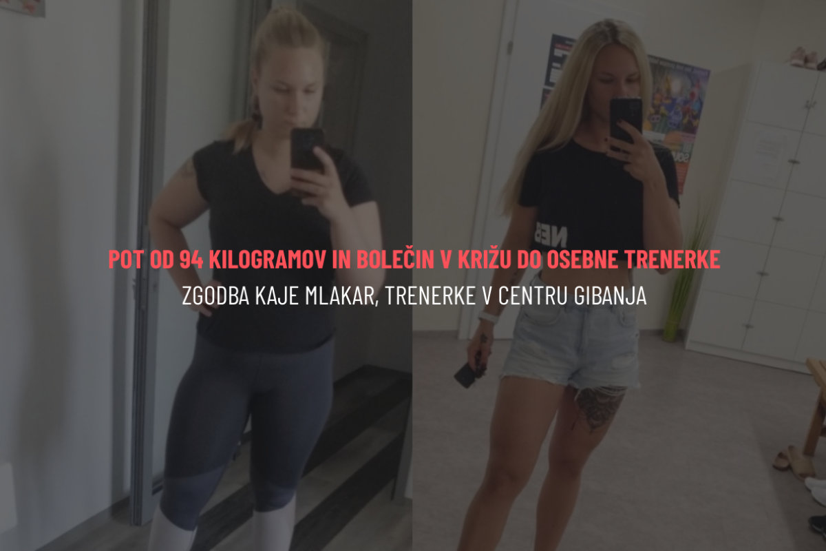 Zgodba Kaje Mlakar, trenerke v Centru gibanja