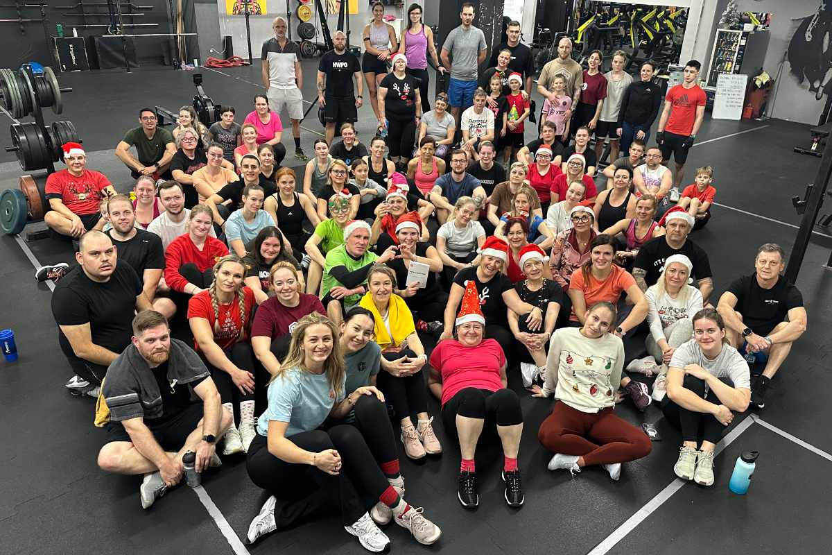 Trening skupnosti. Več kot trening