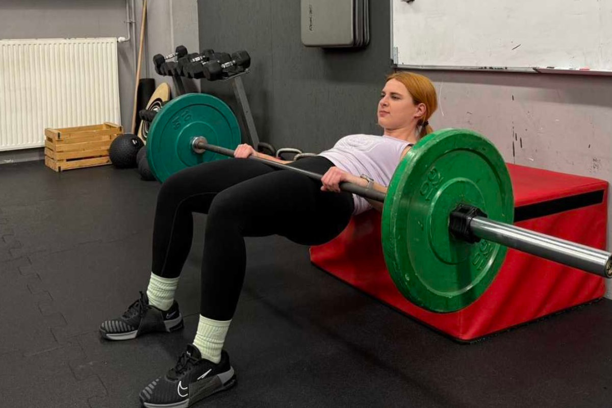 Sočna zadnjica: hipthrust