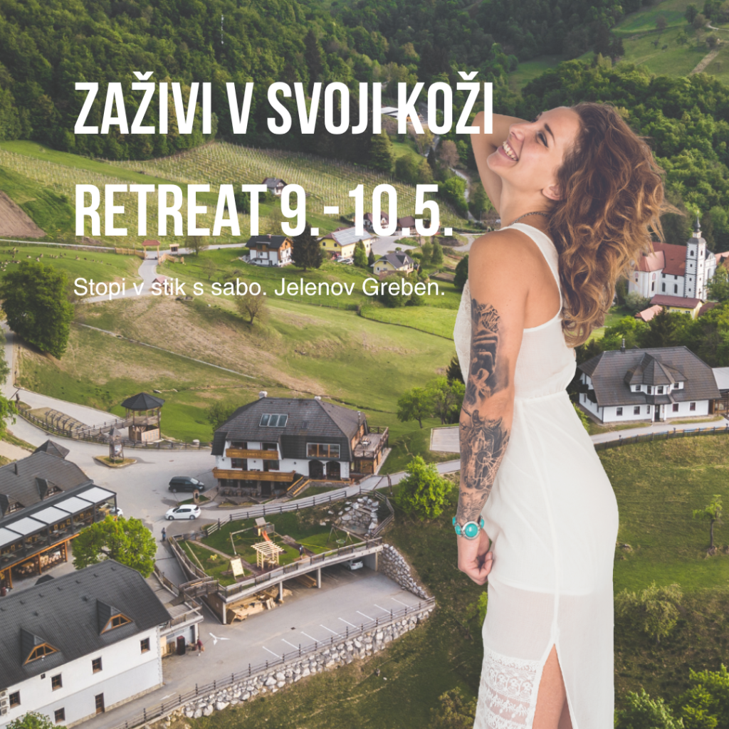 Retreat Zaživi v svoji koži