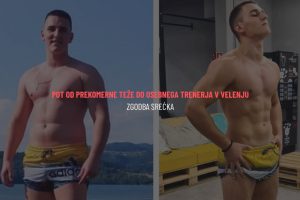 Pot od prekomerne teže do osebnega trenerja v Velenju: zgodba Srećka