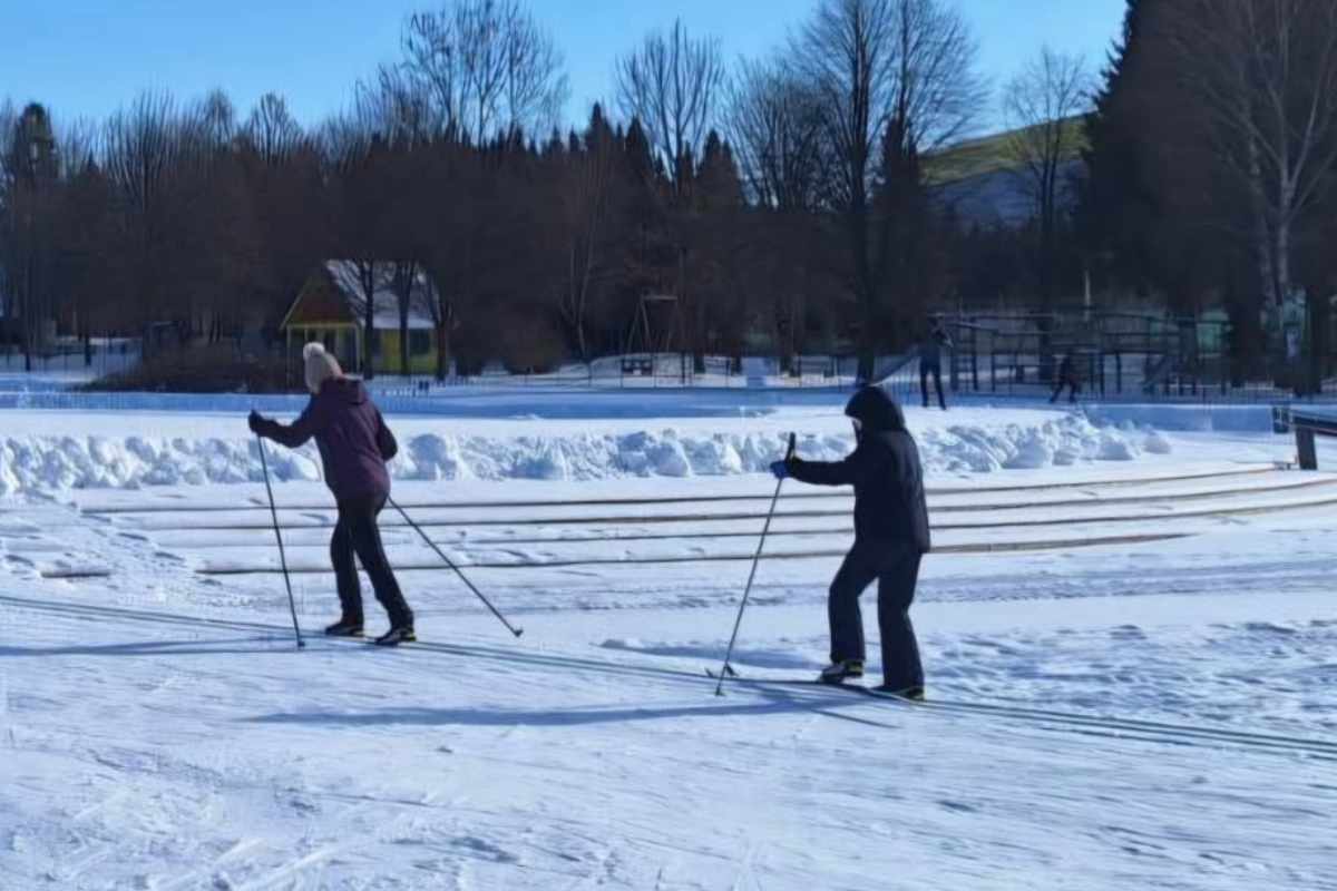 Strgana sprednja križna vez: spet na smučeh