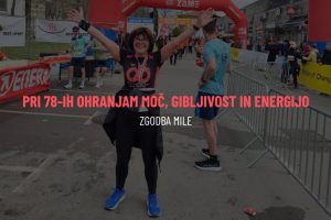 pri 78-ih ohranjam moč, gibljivost in energijo (zgodba Mile)
