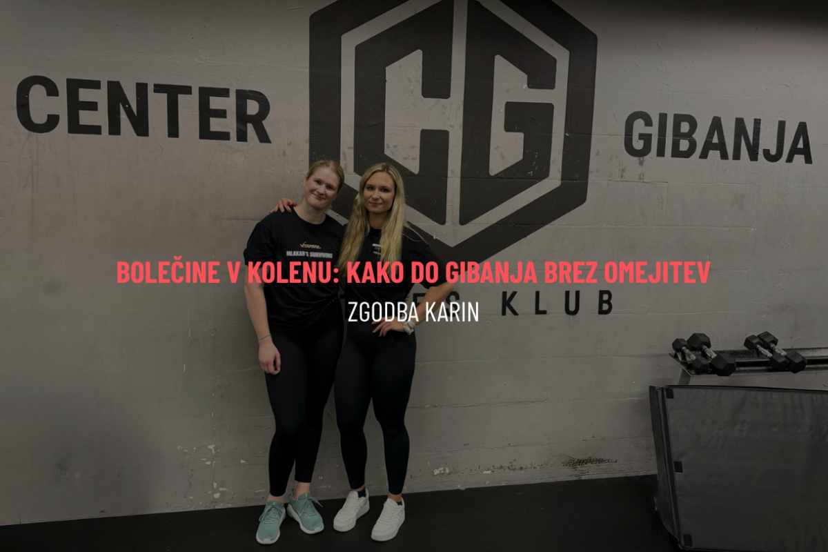 Vadba za odpravo bolečin v kolenu, Center gibanja