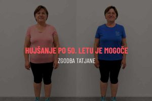 Center Gibanja: hujšanje po 50. letu je mogoče! - Zgodba Tatjane