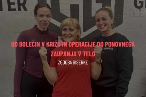 Rehabilitacija po operaciji hrbtenice v Centru gibanja