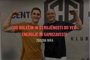 Odprava bolečin v Centru gibanja Velenje