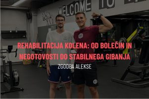 Rehabilitacija kolena v Velenju