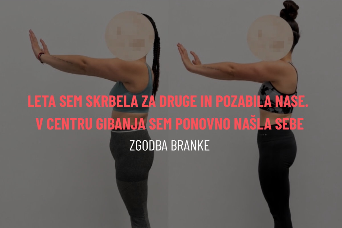 Izguba kilogramov v Centru gibanja Velenje