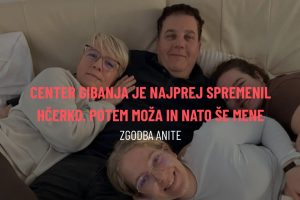 Preobrazba družine Kopušar v Centru gibanja Velenje