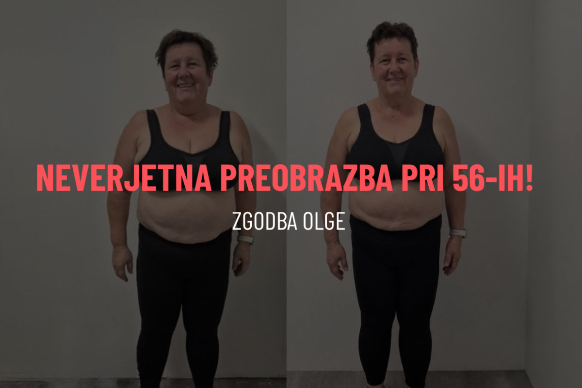 Neverjetna preobrazba pri 56-ih! Zgodba Olge iz Centra gibanja