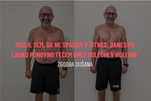 Izguba maščobe v Centru gibanja Velenje.