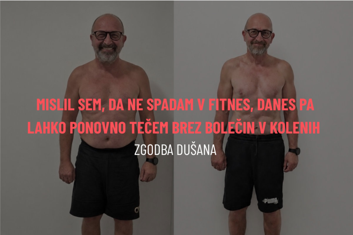 Izguba maščobe v Centru gibanja Velenje.